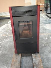 stufa a pellet usata solamente una staggione, graz