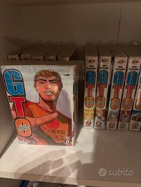 Collezione completa manga GTO