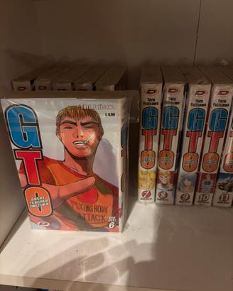 Collezione completa manga GTO