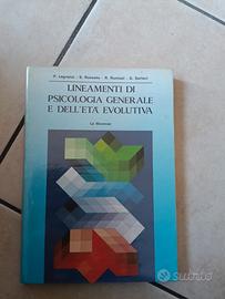 libro"Lineamenti di psicologia ...."