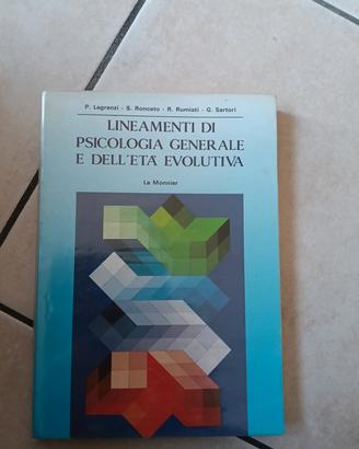 libro"Lineamenti di psicologia ...."