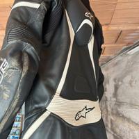 Tuta intera moto Donna