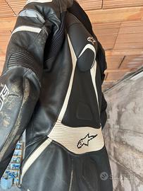 Tuta intera moto Donna