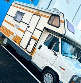 Camper fiat roller