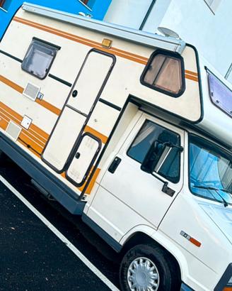 Camper fiat roller