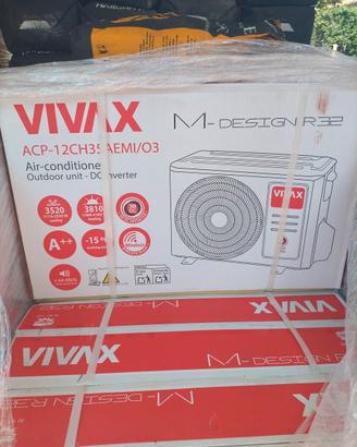 clima vivax 12000 btu in A++