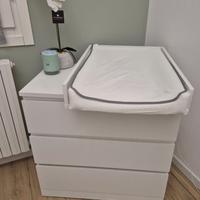 Mobile cassettiera ikea con fasciatoio