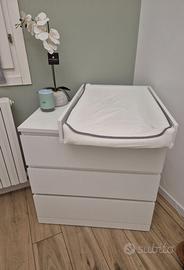 Mobile cassettiera ikea con fasciatoio