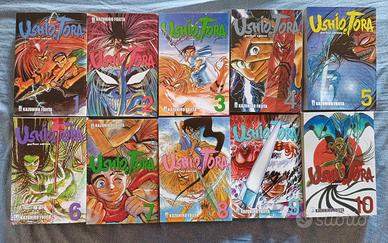 Star Comics Ushio E Tora Perfect Edition 1-10