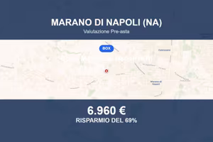 Immobile in asta di 23 m² a Marano di Napoli