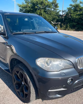 BMW x5 7 posti 