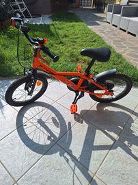 bici bambino misura 16''