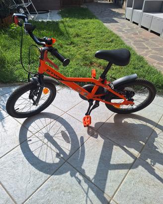 bici bambino misura 16''
