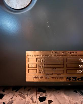 Piano Cottura Alpes Inox 50-38/4G amanti vintage