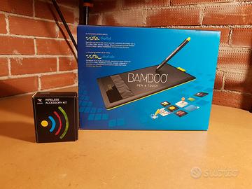 Wacom Bamboo Pen&Touch_tavoletta+kit wireless