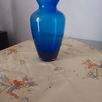 vaso grande blu 