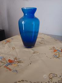 vaso grande blu 
