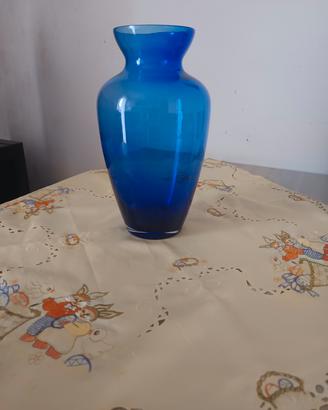 vaso grande blu 