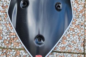 multistrada 1200 cupolino carbonio 