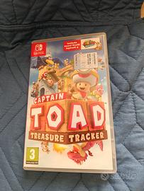 Captain toad treasure tracker Nintendo switch