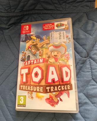 Captain toad treasure tracker Nintendo switch