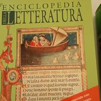 Enciclopedia della letteratura e dizionario Garzan