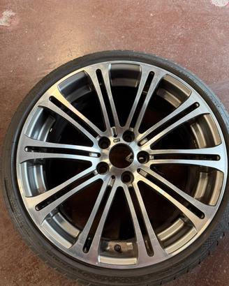 4 cherchi con gomme replica BMW M3 E92