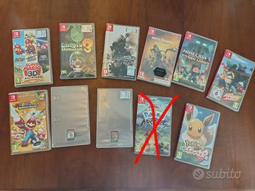 Giochi Nintendo Switch