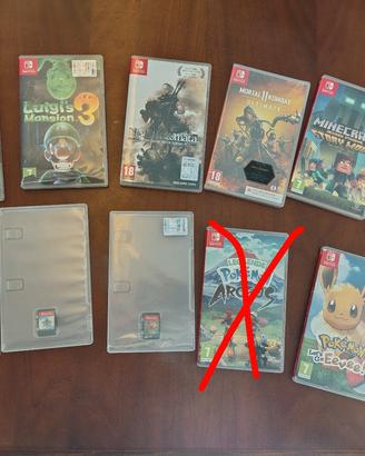 Giochi Nintendo Switch