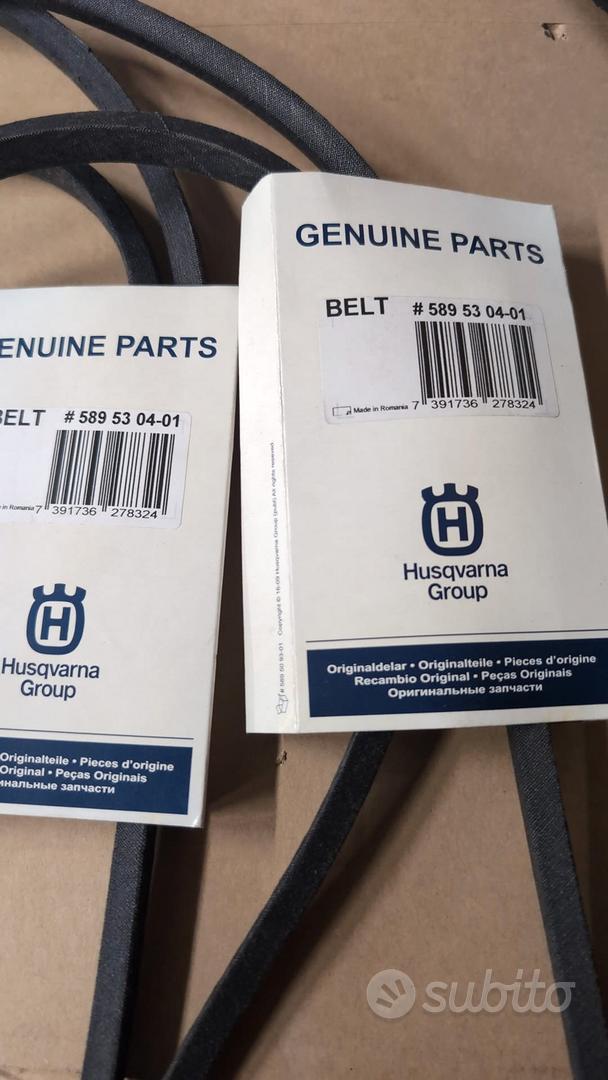 Cinghia Originale Husqvarna 594978101 OEM BT3 Per Motozappe E Decespugliatori