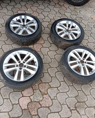 Cerchi 17 Alfa romeo 159 sw