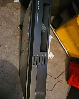 Videoregistratore salora VHS vintage