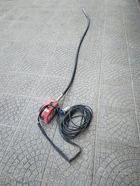 Vibratore portatile per calcestruzzo