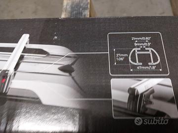 Barre portatutto auto