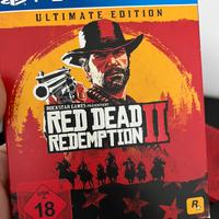 Red Dead Redemption Ultimate Edition Ps4