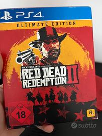 Red Dead Redemption Ultimate Edition Ps4