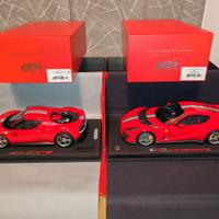 FERRARI 812 COMPETIZIONE 296 1:18 BBR MODELS