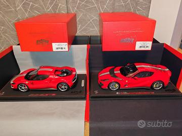 FERRARI 812 COMPETIZIONE 296 1:18 BBR MODELS