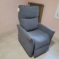 Poltrona reclinabile