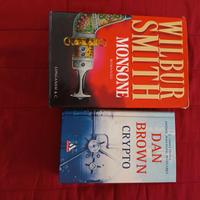 Libri Wilbur  Smith e Dan Brown