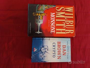 Libri Wilbur  Smith e Dan Brown
