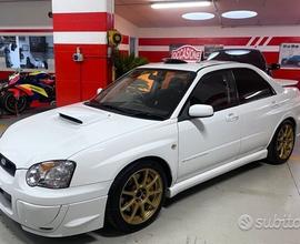 Subaru Impreza Wrx STi Spec C 280Cv DCCD 155 Esemp
