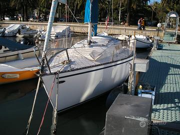 barca a vela 7,30 mt. deriva fissa .