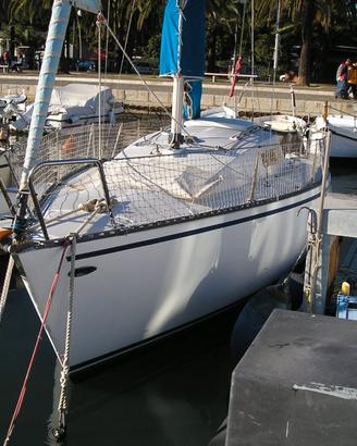barca a vela 7,30 mt. deriva fissa .