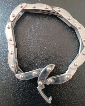 Bracciale uomo in acciaio