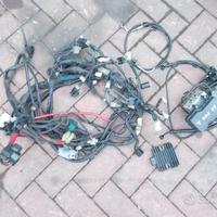 T-Max 500 08-11: regolatore sella freccia faro abs