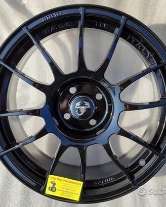 4 Cerchi In Lega NUOVI Da 17 Per Fiat 500 Abarth