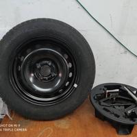D586 ruotino di scorta fiat grande punto