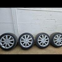 Cerchi e gomme audi