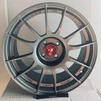 Cerchi lega Mak XLR per Abarth 500 17 - nuovi